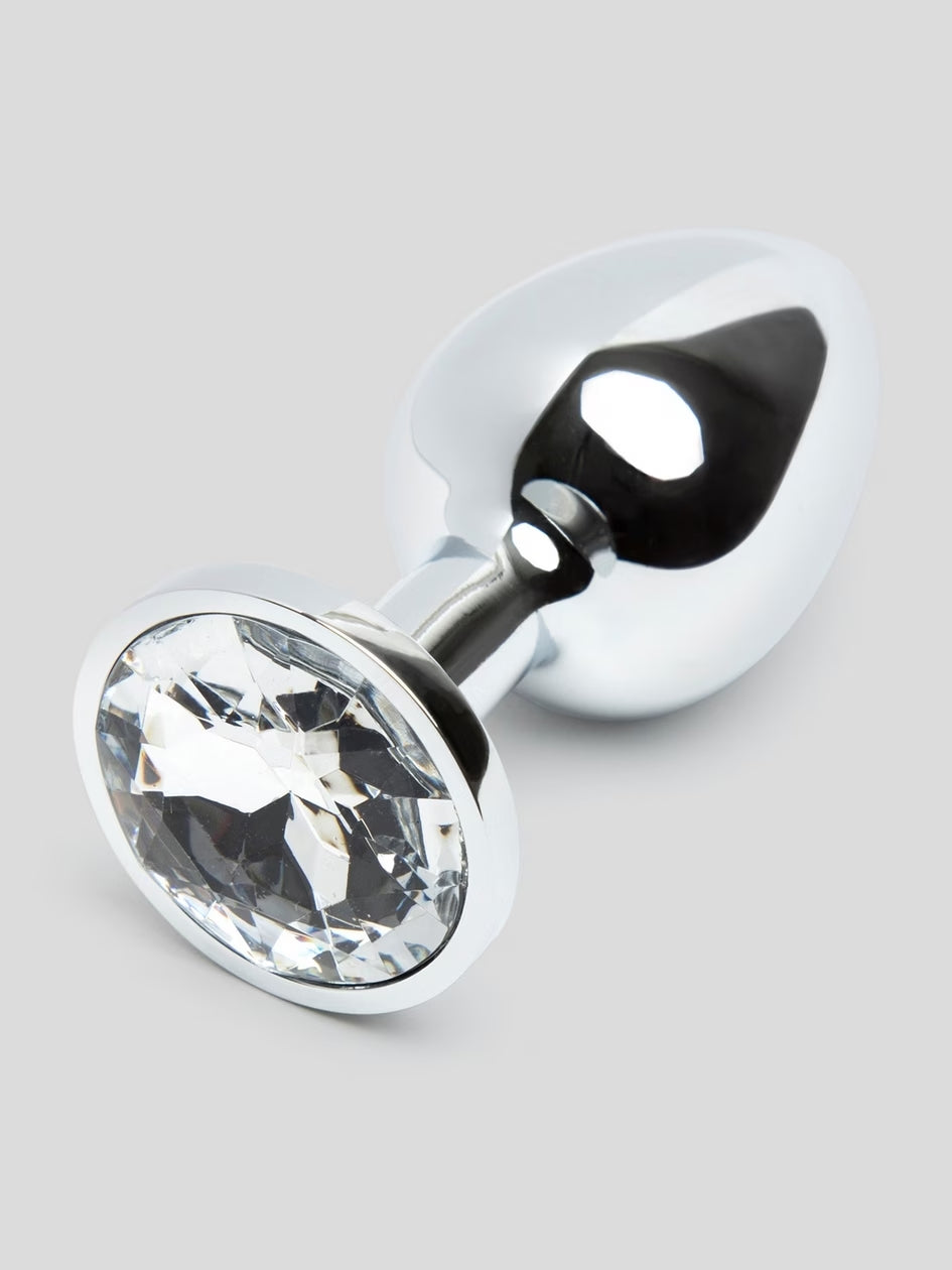 PlayfulCake Gem  Metal Butt Plug 6cm Butt Plug Anal Toy