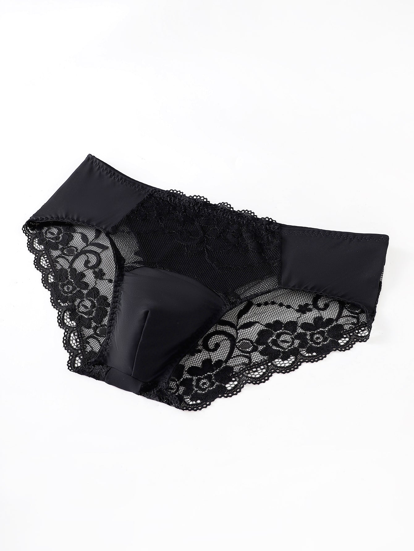 Playful Cakes Men's Sexy Lace Low Rise Briefs Party Underwear