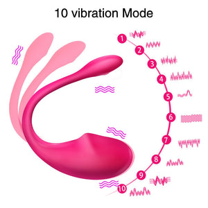 App Controlled Rechargeable Love Egg Vibrator - Playful Cakes