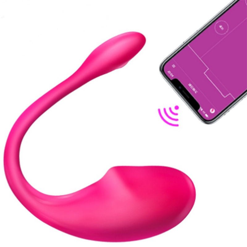 App Controlled Rechargeable Love Egg Vibrator - Playful Cakes