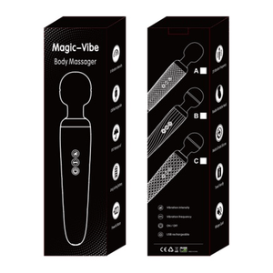 Cloud Rechargeable Mini Massage Wand Vibrator - Playful Cakes