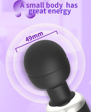 Cloud Rechargeable Mini Massage Wand Vibrator - Playful Cakes