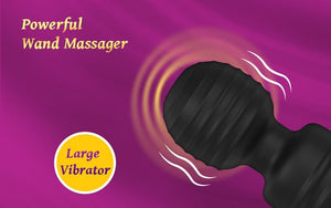 Dream Rechargeable Mini Massage Wand Vibrator - Playful Cakes