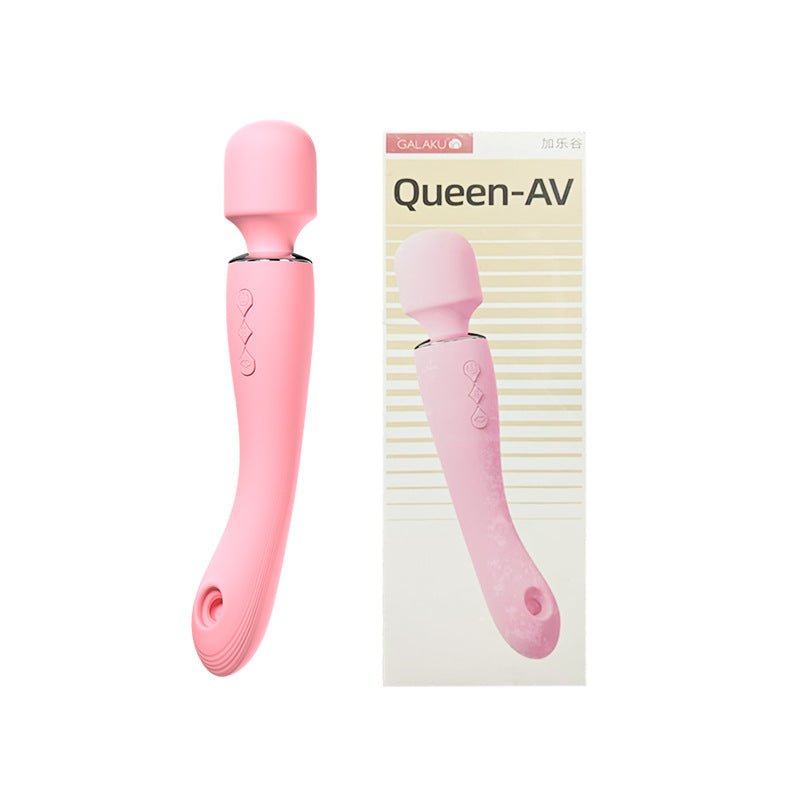 Mini Rechargeable Wand Vibrator - Playful Cakes