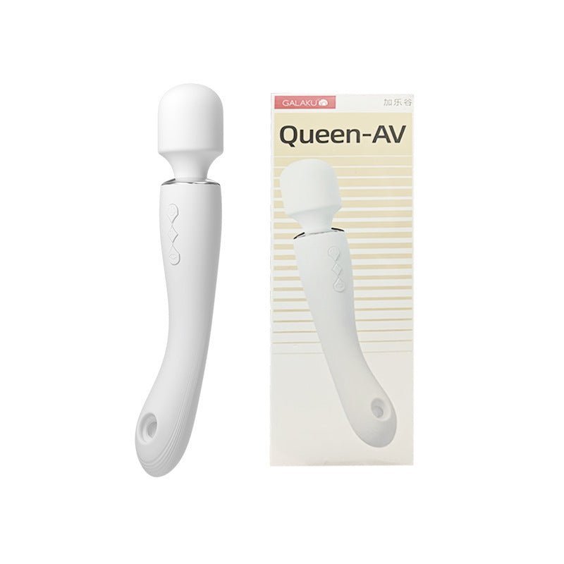 Mini Rechargeable Wand Vibrator - Playful Cakes