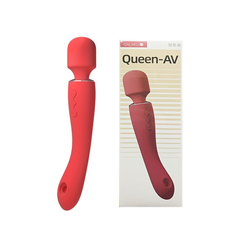 Mini Rechargeable Wand Vibrator - Playful Cakes