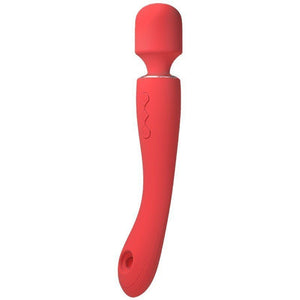 Mini Rechargeable Wand Vibrator - Playful Cakes