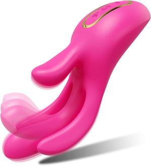 Playful Cakes Finger Vibrator with 10 Flapping Patterns for Women - Playful Cakes