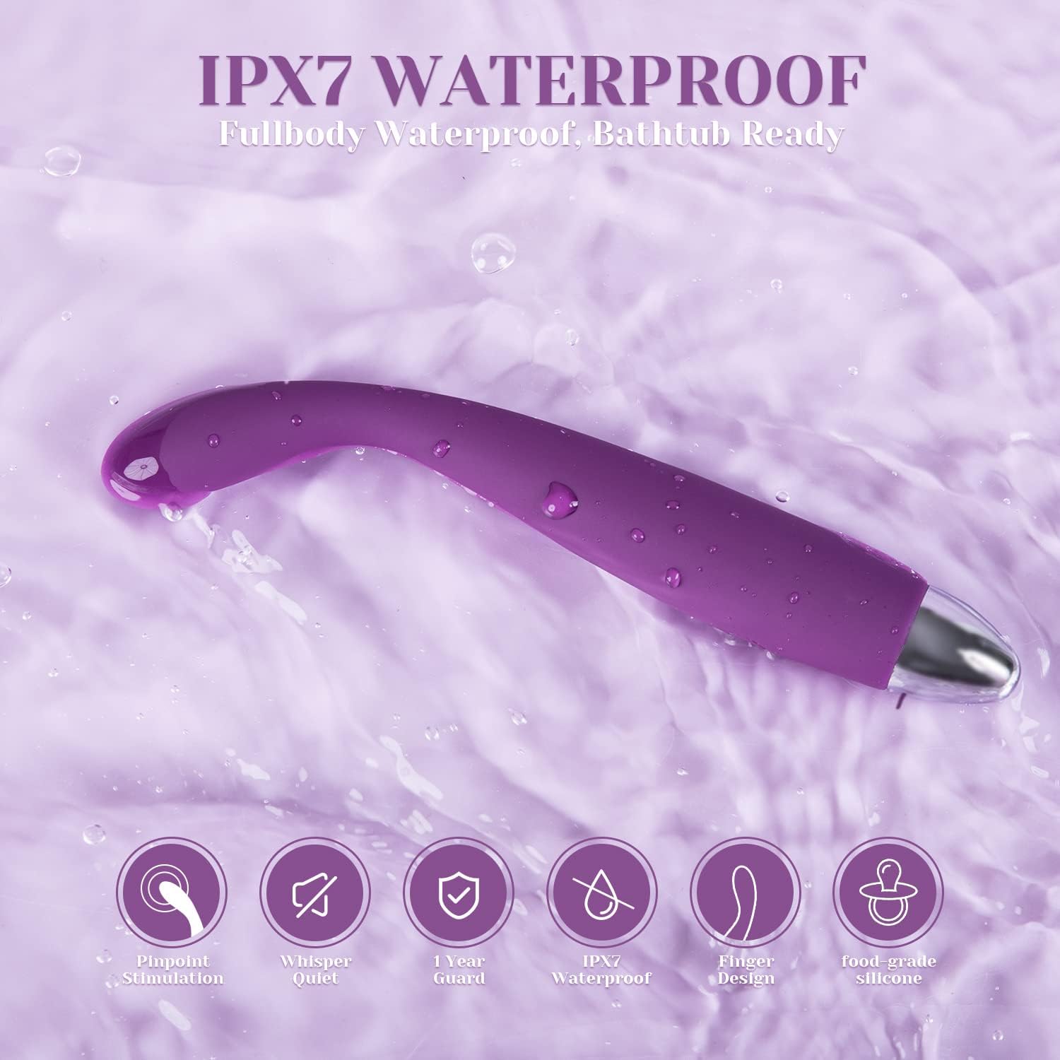 Playful Cakes G - Spot Vibrator Waterproof Vibrator for Women - Playful Cakes