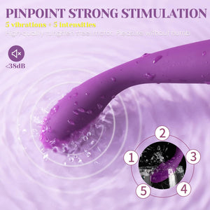 Playful Cakes G - Spot Vibrator Waterproof Vibrator for Women - Playful Cakes