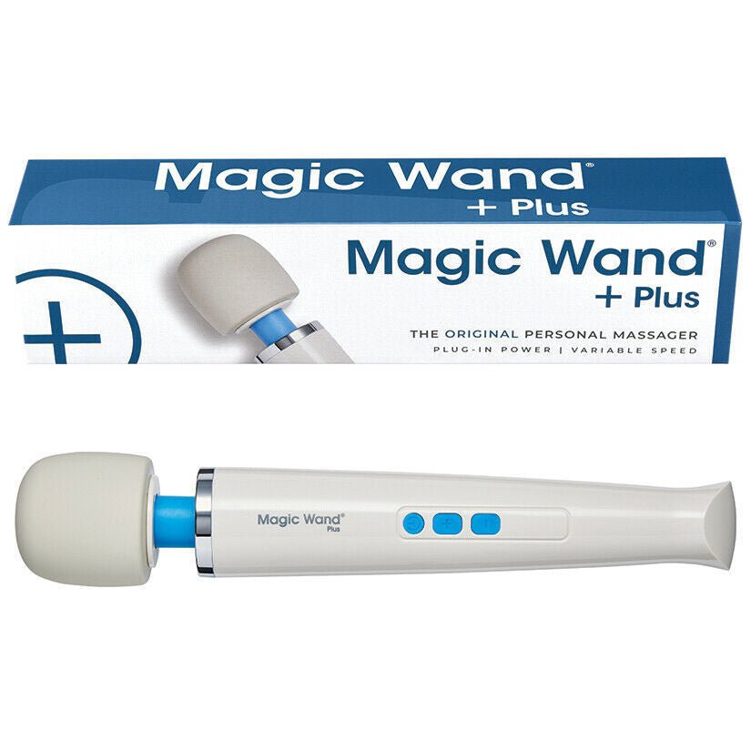 Playful Cakes Magic Wand Massager Rechargeable – Cordless Multi - Function Variable - Speed Massager - Playful Cakes