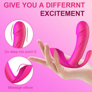 Playful Cakes Mini Wearable G Spot Dildo Vibrators with App Remote Control - Playful Cakes