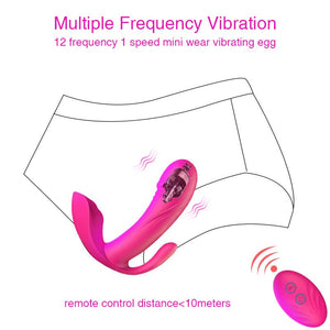 Playful Cakes Mini Wearable G Spot Dildo Vibrators with App Remote Control - Playful Cakes