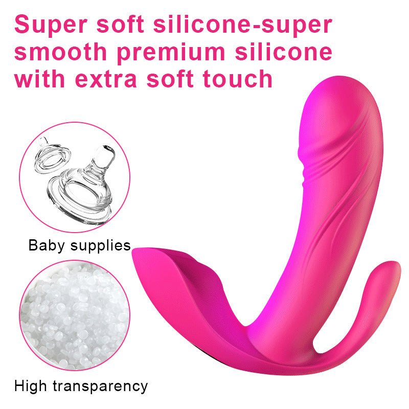 Playful Cakes Mini Wearable G Spot Dildo Vibrators with App Remote Control - Playful Cakes