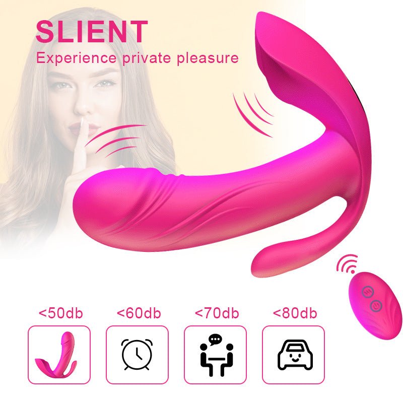 Playful Cakes Mini Wearable G Spot Dildo Vibrators with App Remote Control - Playful Cakes