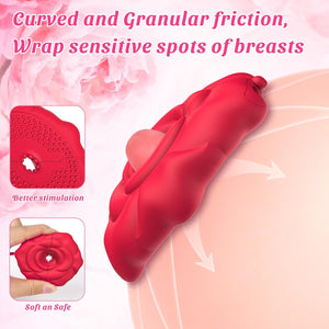 Playful Cakes Nipple Clamps Vibrator Sex Pleasure Toys Stimulator - Playful Cakes