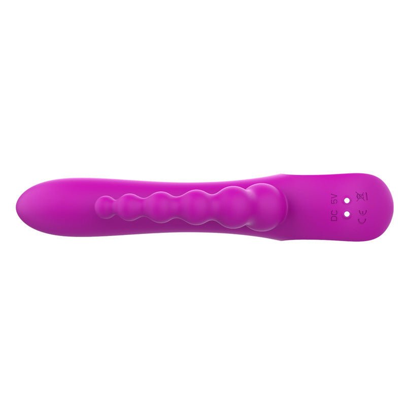 Playful Cakes Thrusting Dildo G Spot Anal Rabbit Vibrator Sex Toys for Women - Playful Cakes