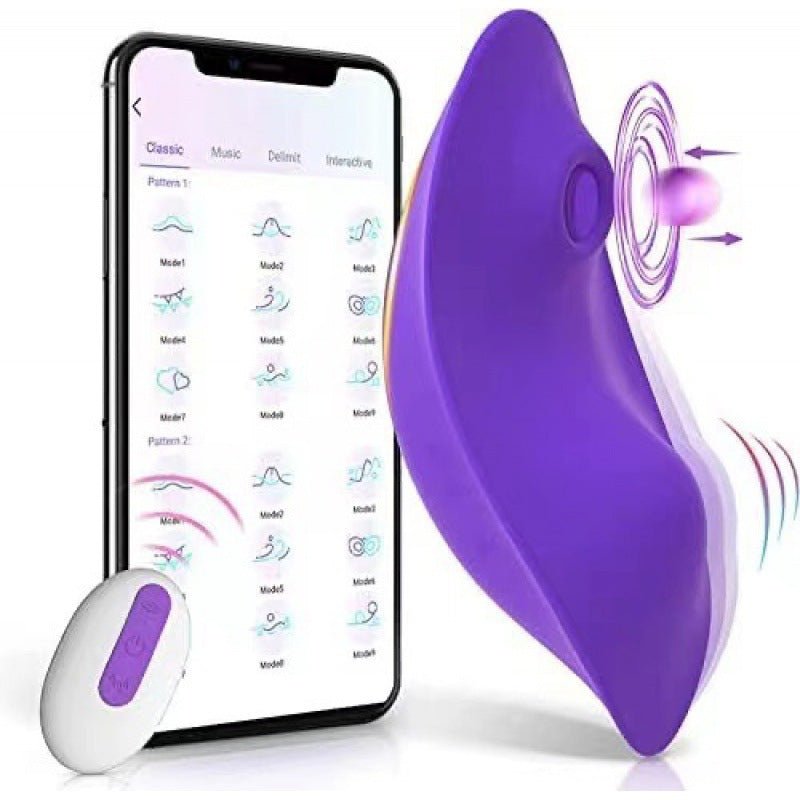 Playful Cakes Wearable Couple Vibrator with Remote Control - Playful Cakes