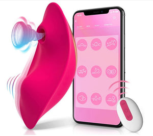 Playful Cakes Wearable Couple Vibrator with Remote Control - Playful Cakes