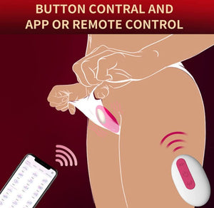 Playful Cakes Wearable Couple Vibrator with Remote Control - Playful Cakes