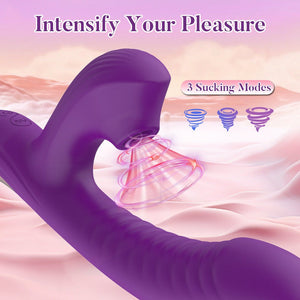 Vibrator Sex Toys for Women Sucking vibrator - Playful Cakes