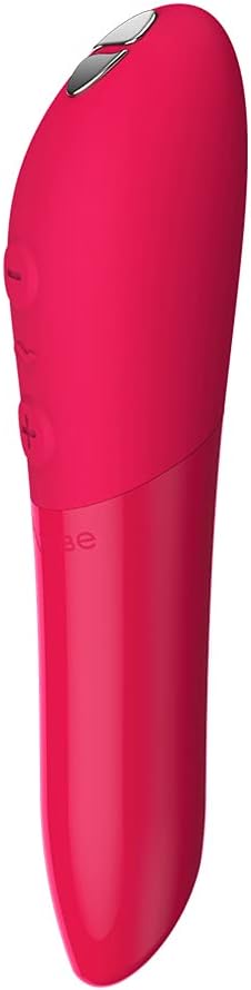 We - Vibe Tango X Lipstick Rechargeable Bullet Vibrator Red - Playful Cakes